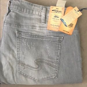 Silver jeans Aiko Ankle Skinny